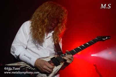 Megadeth by edu tuset2 Megadeth + Vortice - 1 de Junio'10 - Sala Razzmatazz ( Barcelona )